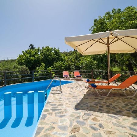 Villa Zoi Tzitzifés מראה חיצוני תמונה